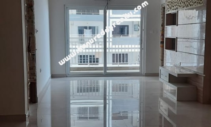 3 BHK Flat for Rent in Seethammadhara